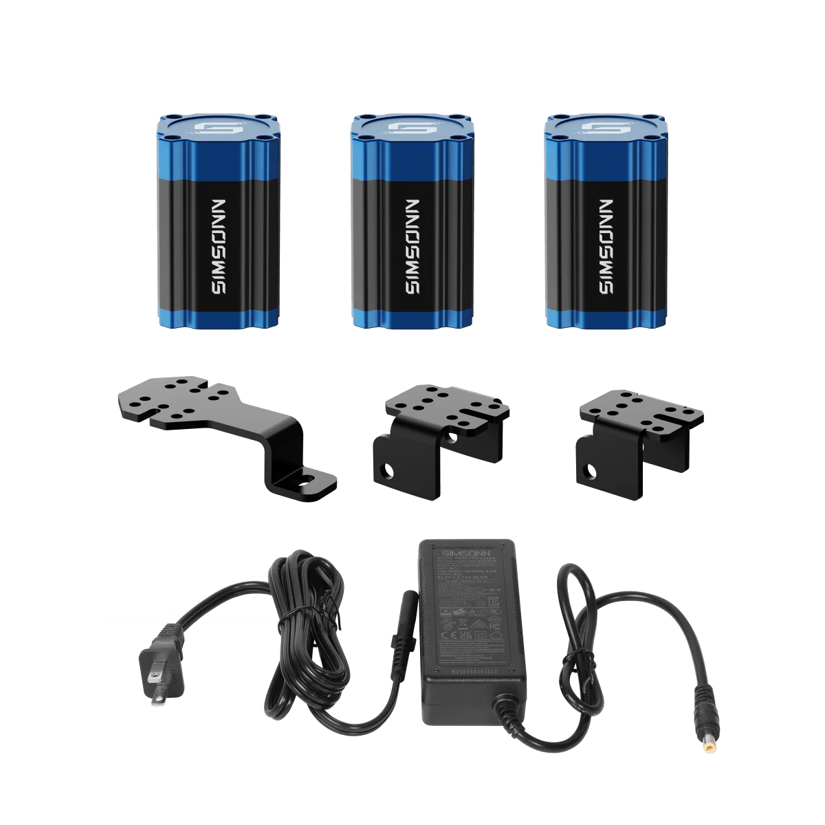 Simsonn Motores Hapticos VAM PRO Bundle x3